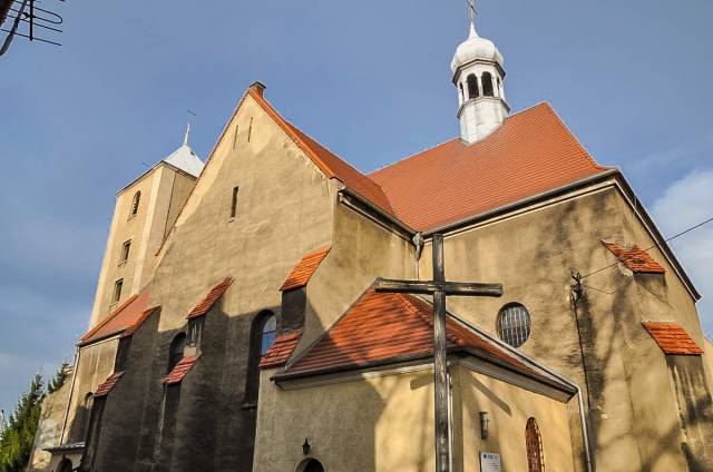 Church in Wiązów
