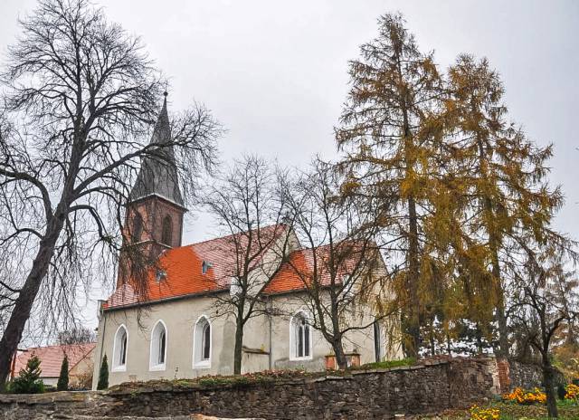 Kościół filialny pw. św. Marcina w Goli Świdnickiej, gm.Marcinowice