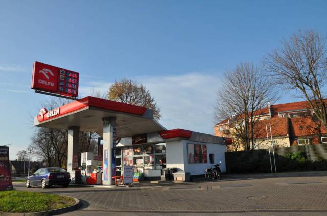 Gas station Orlen