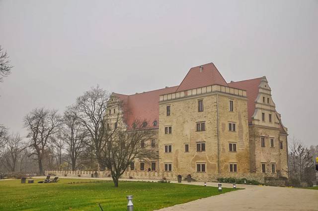 Zamek w Goli Dzierżoniowskiej, gm.NIemcza