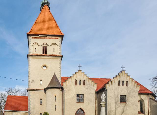 Kościół pw. NMP i św. Wolfganga w Borowie 