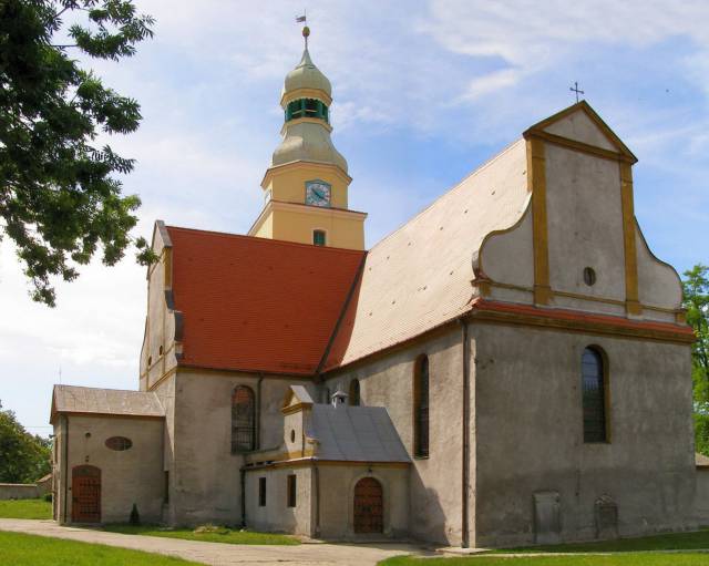 Szlak kościołów i kaplic - LGD Gromnik